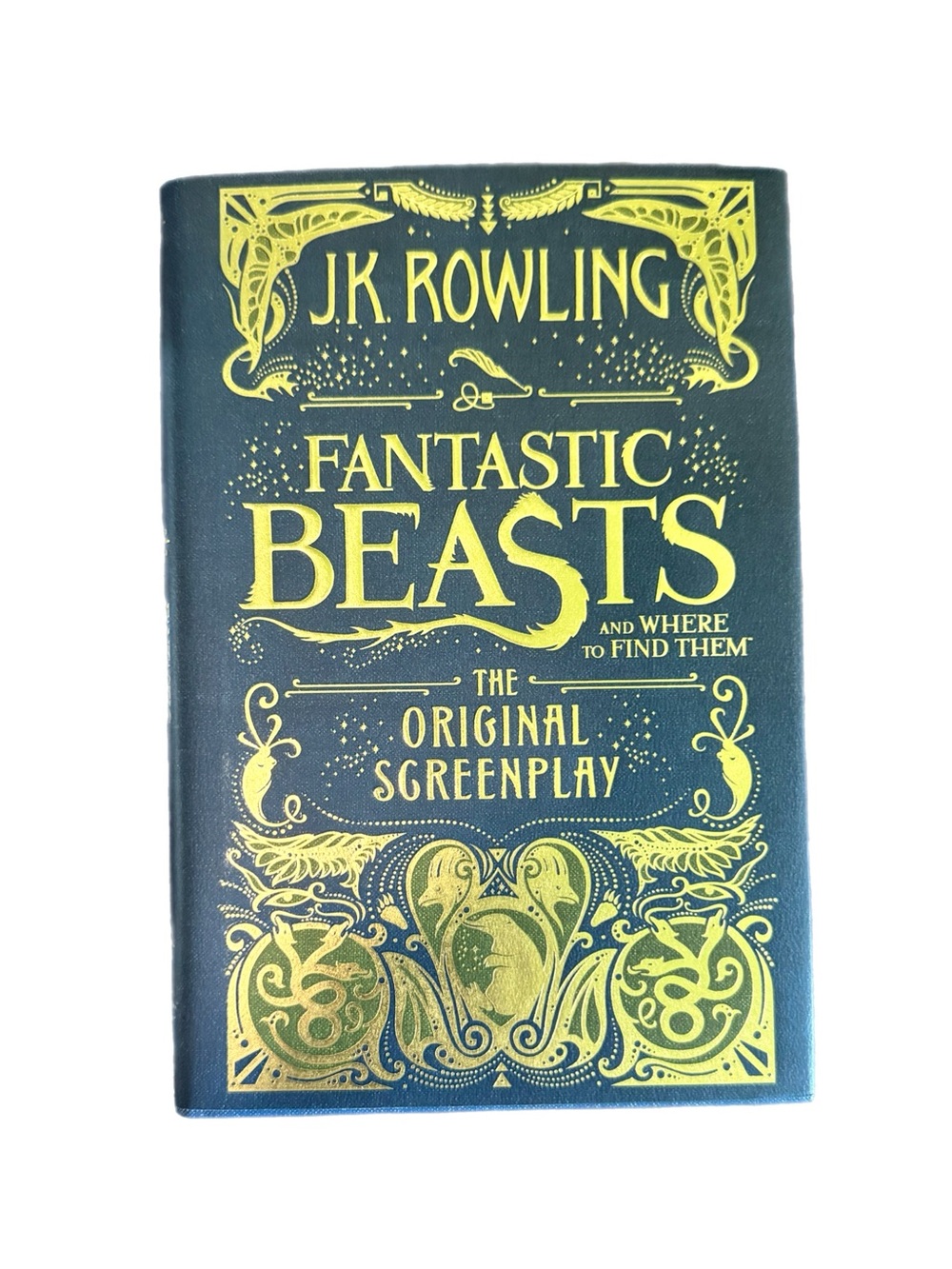 Fantastic Beasts and Where to Find Them Original Screenplay HC 1st Ed 1st Print